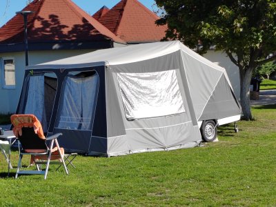 Stanový přívěs Camp-let Classic (2014) – TOP stav + bohatá výbava