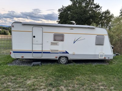 Bürstner Ventana 540 TK palandy