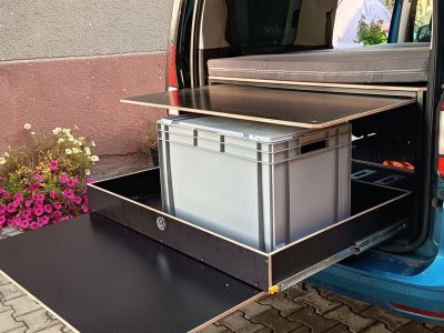 Vestavba do VW Caddy 2023+