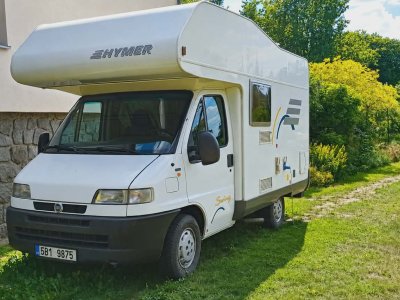 Fiat Ducato 230, nástavba Hymer, 2.8 idtd, 5m