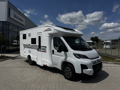 GiottiLine Siena 385, Fiat Ducato 2,2l/140HP - ATM - naftové/230V topení - sleva 133 435 Kč