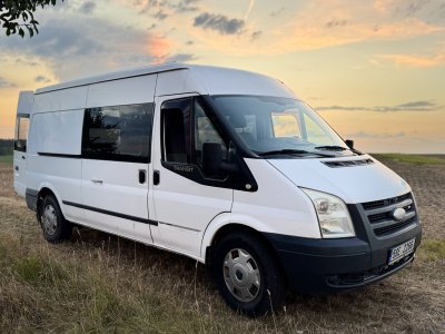 Ford transit Mk7 L2H2 rok 2007-  81kw