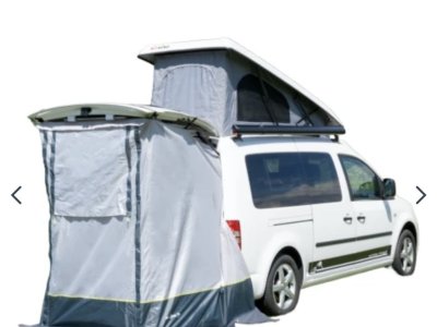 Předstan Brunner na zadní dveře WV Caddy