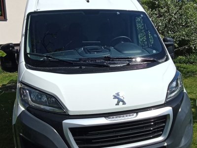 Prodám obytné auto Peugeot Boxer r.v. 2017