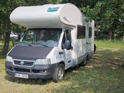 Odpočet DPH, zimní provoz, jízda i spaní 6 osob, fotovoltaika, M1 osobní, STK 2/2028