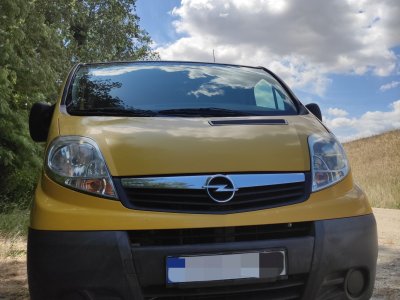 Opel Vivaro 2.0 CDTI L2H1 2900 – dlhá verzia 