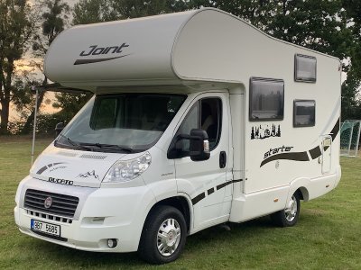 FIAT DUCATO JOINT4 2009 camping obytný automobil