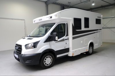 Rimor Kilig 18 Plus, 125KW, 06/2024, 8000Km, 200Ah LiFePo4, tažné zařízení, zánovní