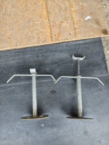Stabilizační nohy 30-60 cm 